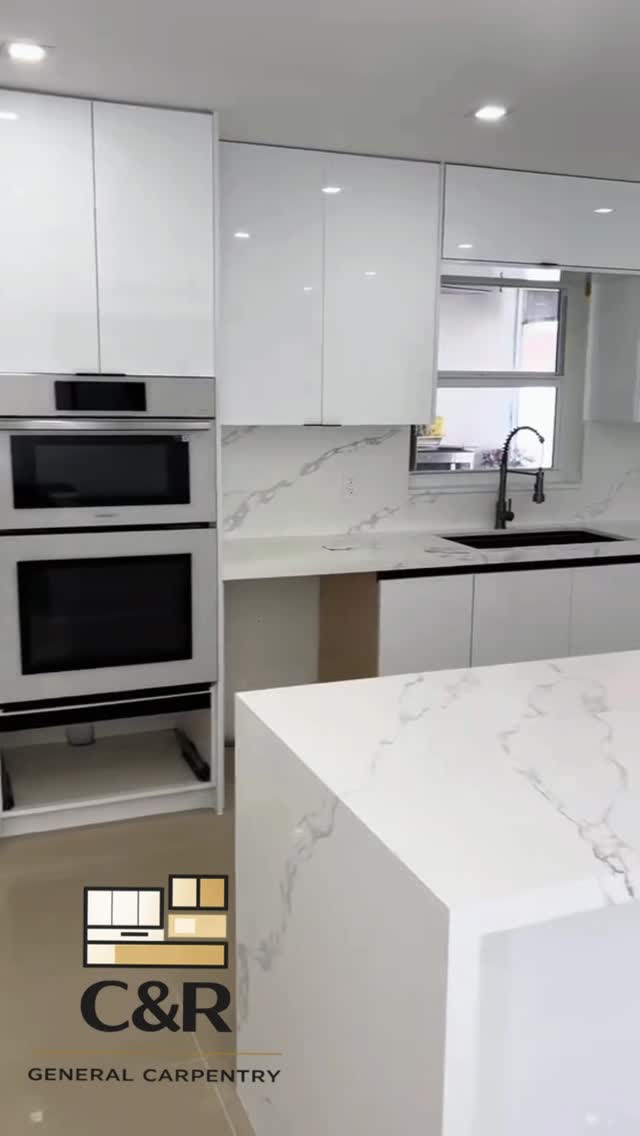 Custom kitchen design C&R Miami